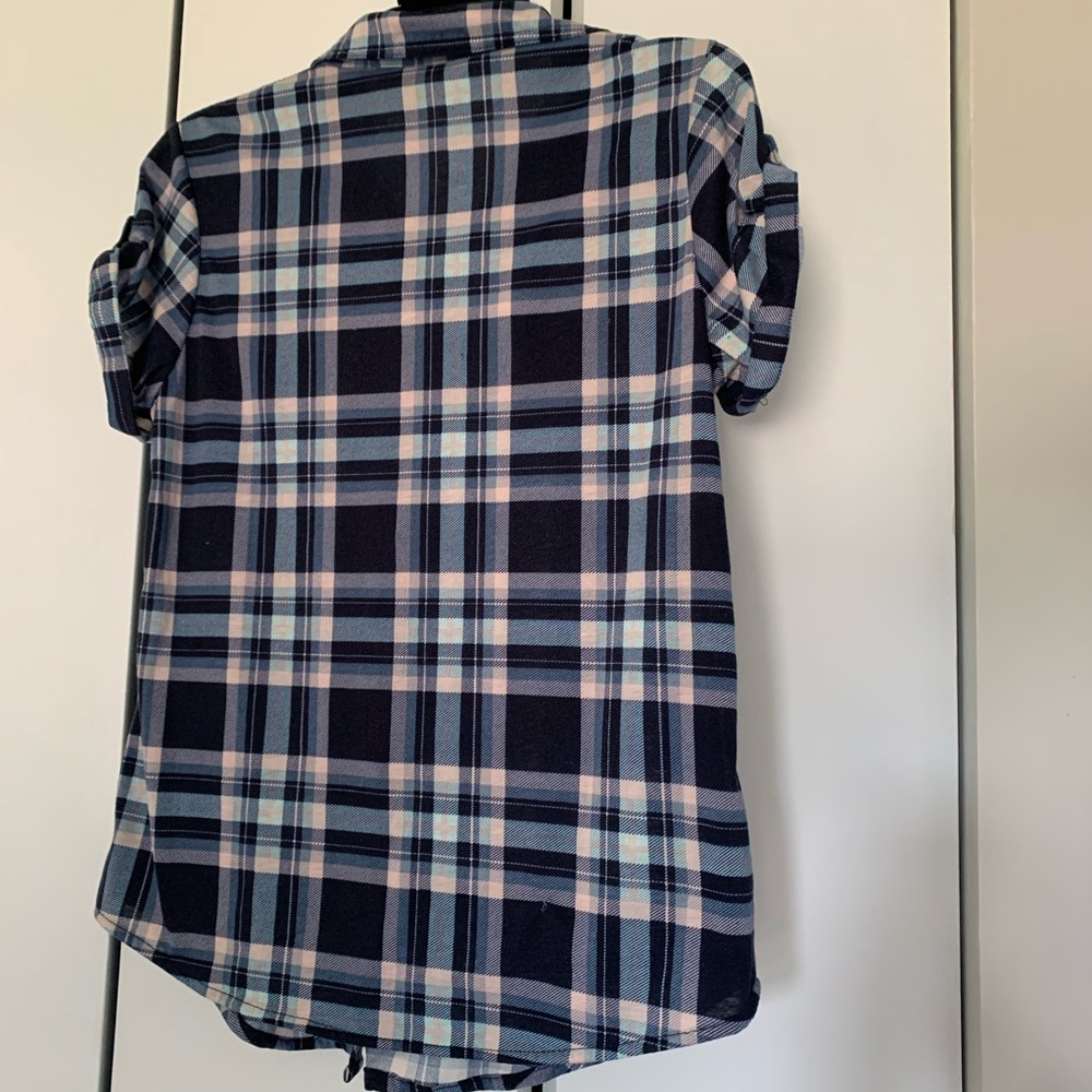 Plaid Button-Up - Picture 5 of 5